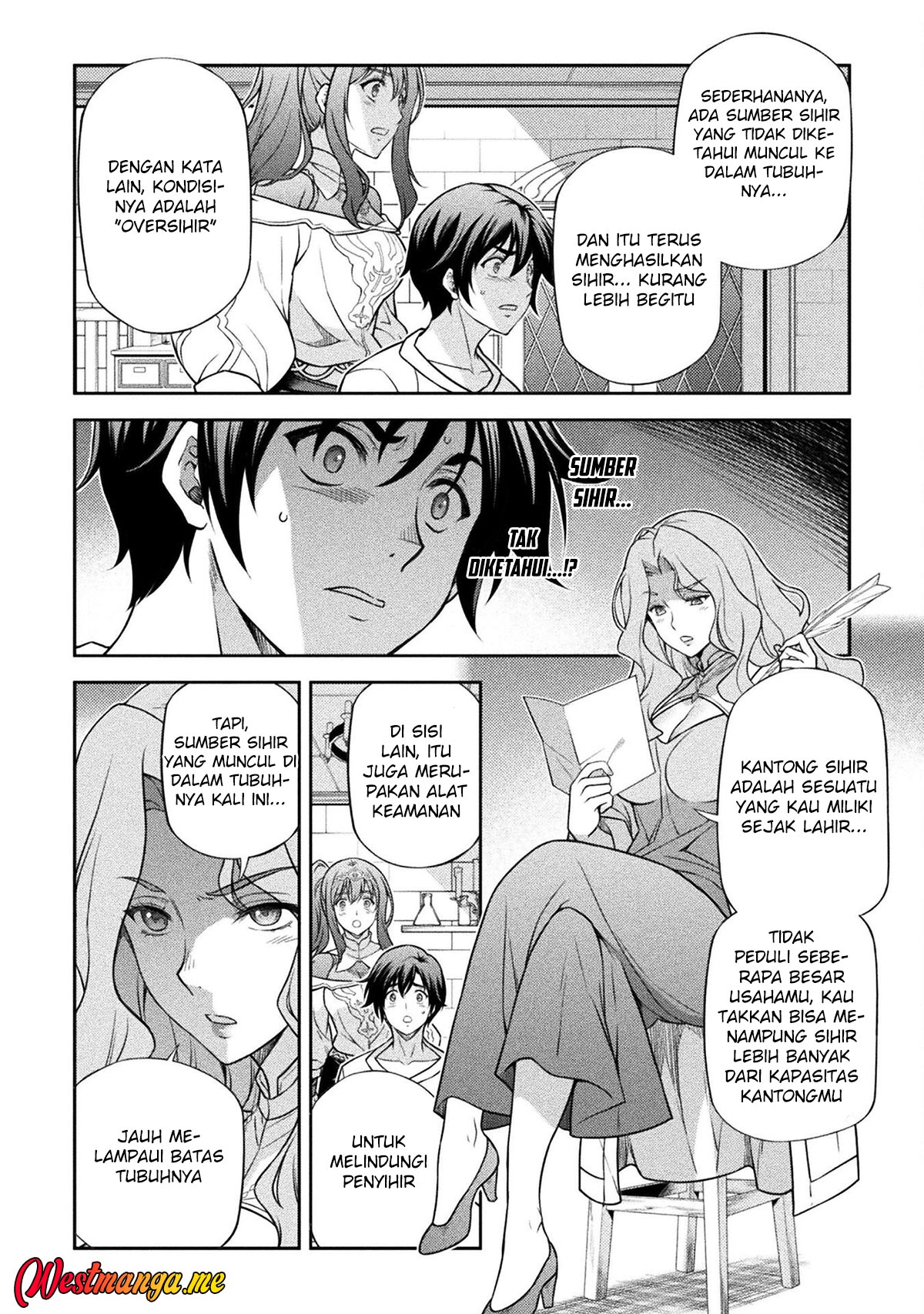Drawing: Saikyou Mangaka wa Oekaki Skill de Isekai Musou Suru! chapter 162